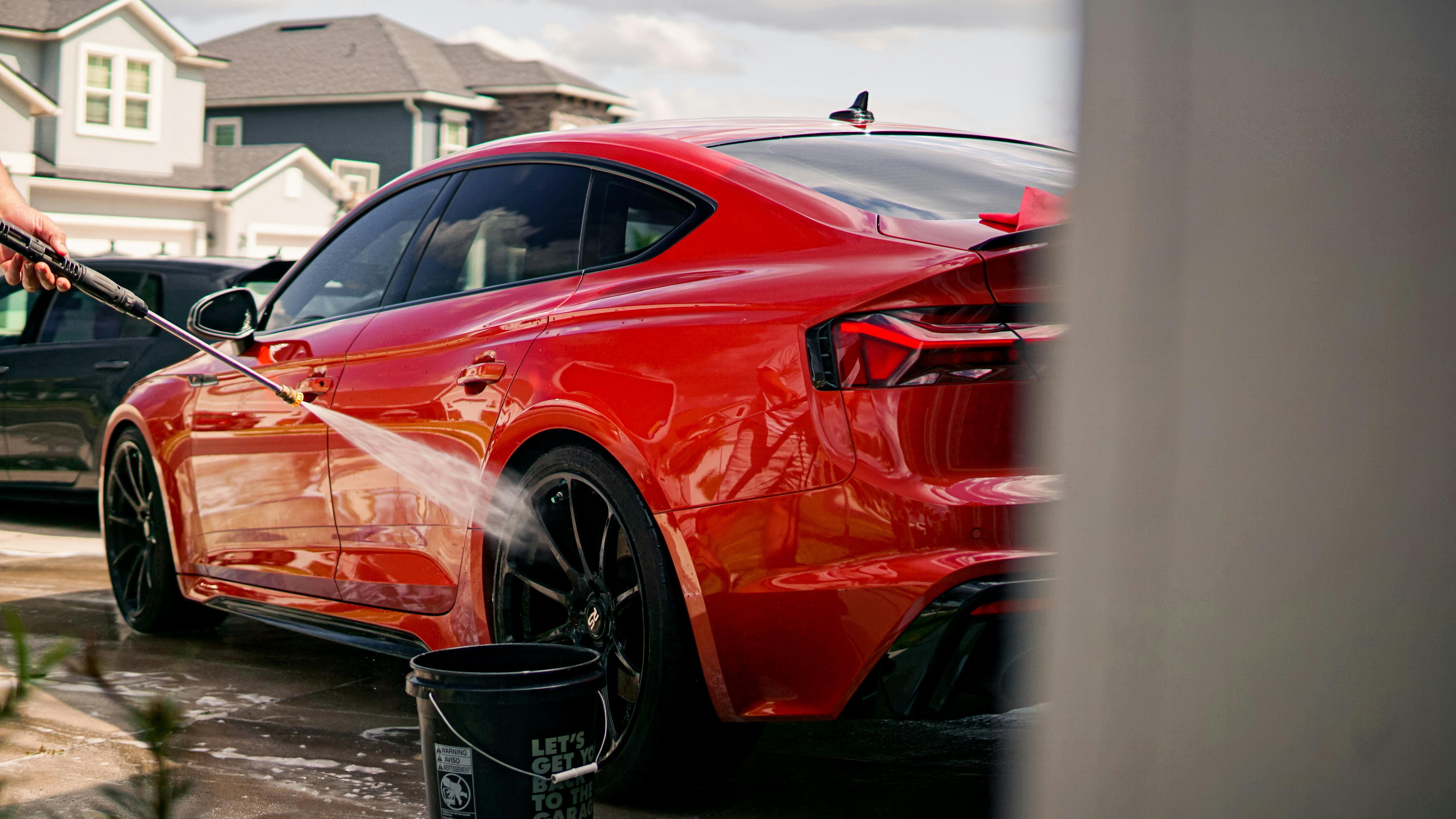 Mobile Detailing — after